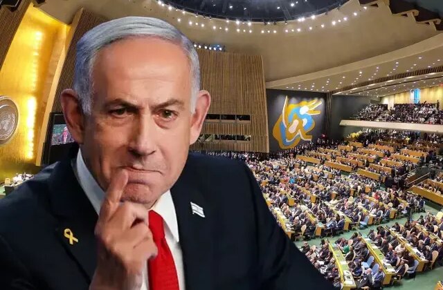 Birleşmiş Milletler’den Netanyahu’ya kötü haber! Ezici çoğunluk onay verdi