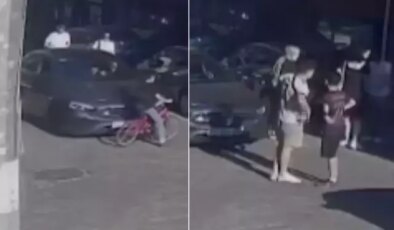 Bisikletini vermedi başına gelmeyen kalmadı! Tehdit edildi, dövüldü, kaza yaptı