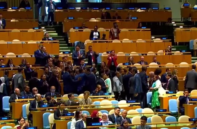 BM’de Netanyahu’ya protesto! Katılımcılar salonu terk etti