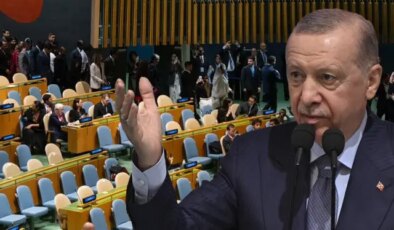BM’deki Netanyahu protestosuna Cumhurbaşkanı Erdoğan’dan ilk yorum