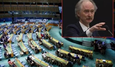 BM Suriye Özel Temsilcisi Geir O. Pedersen istifa etti
