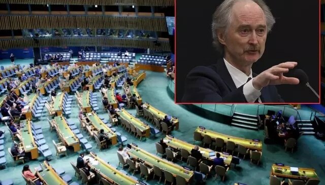 BM Suriye Özel Temsilcisi Geir O. Pedersen istifa etti