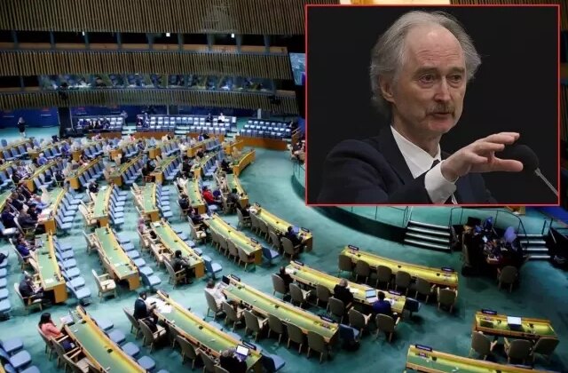 BM Suriye Özel Temsilcisi Geir O. Pedersen istifa etti
