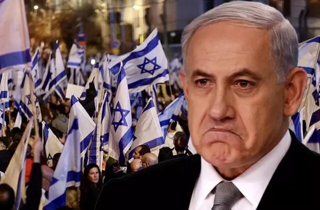BM toplantısı için yola çıkacak Netanyahu’ya protesto şoku! Tutuklanmasını istediler