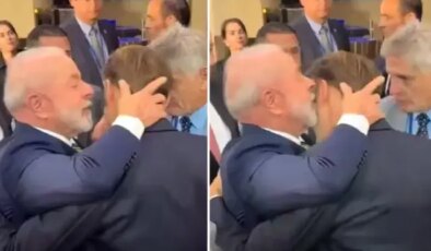 BM zirvesine damga vuran an! Macron’un ensesinden tutup bırakmadı
