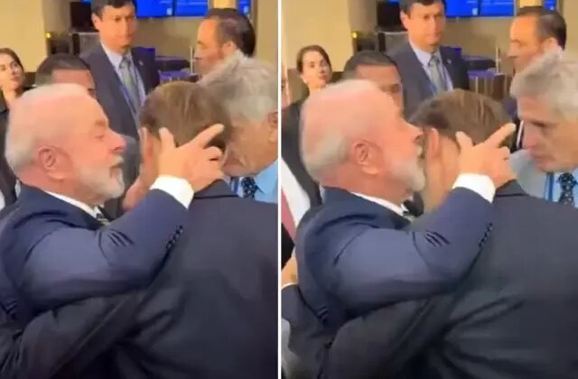 BM zirvesine damga vuran an! Macron’un ensesinden tutup bırakmadı