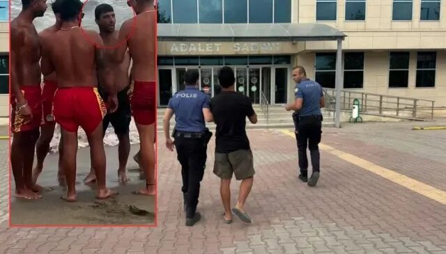 Boğulmaktan kurtarılan şahsa büyük şok! Gerçekler ortaya çıkınca tutuklandı