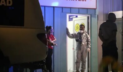 Otomobildeki şüpheli madde zehirledi: 9 polis hastaneye kaldırıldı