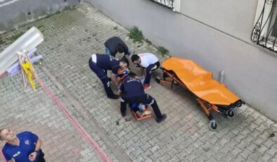 Boşandığı eşinin evinde hayatına son verdi
