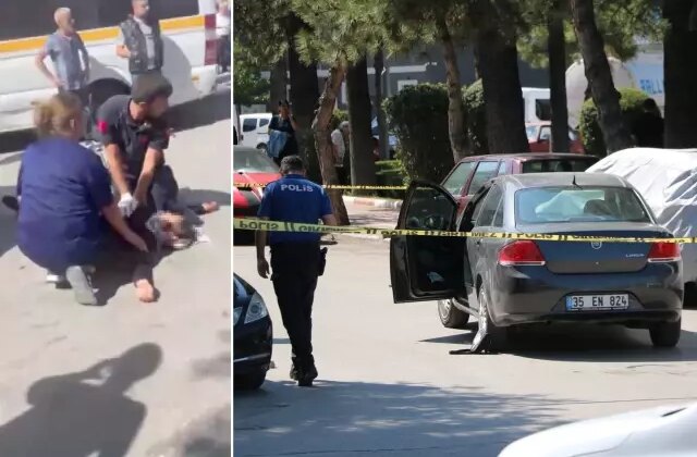 Boşanma aşamasındaki eşini ve kayınvalidesini parkta katletti