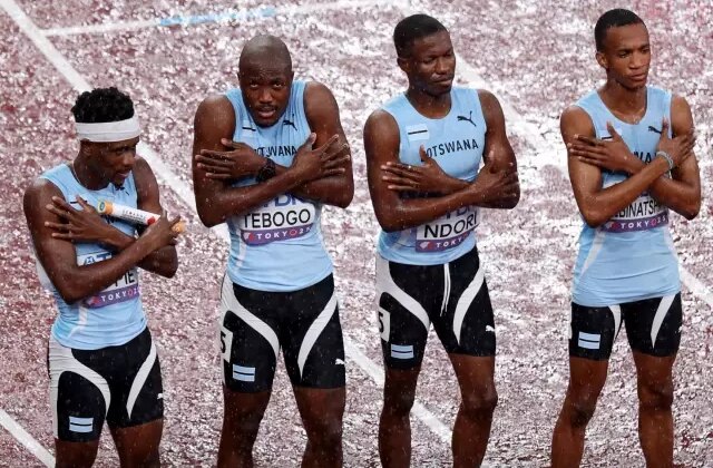 Botsvana, Dünya Atletizm Şampiyonası’ndaki tarihi başarı sonrası ülkede resmi tatil ilan etti
