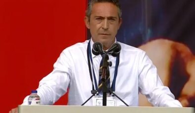 Böylesini beklemiyordu! Ali Koç’a sahneye çıktığı anda büyük tepki