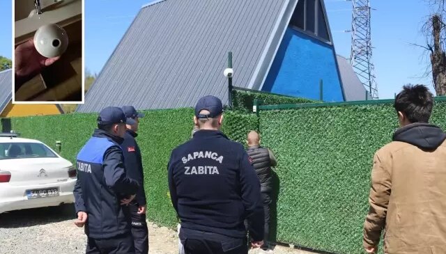 Bungalovdaki gizli kamera skandalında tahliye kararı