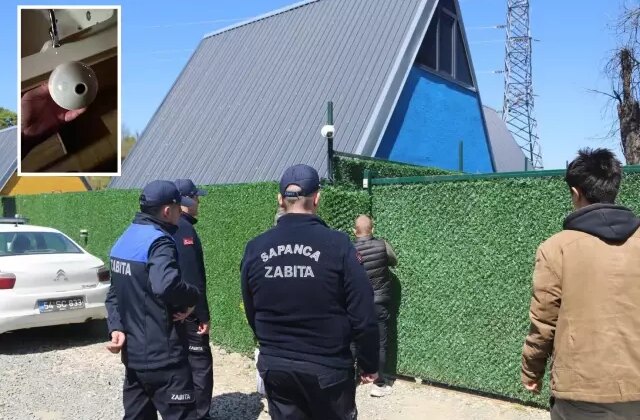 Bungalovdaki gizli kamera skandalında tahliye kararı