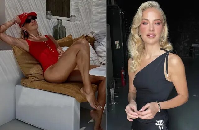 Burcu Esmersoy yanlışlıkla eşinin çıplak fotoğrafını paylaştı