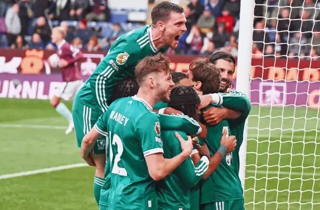 Burnley-Liverpool maçında 90+5’te muhteşem son