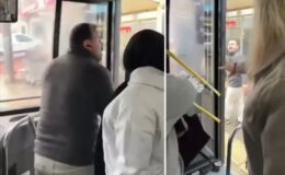 Yolculara küsen otobüs şoföründen olay hareket! Ne kadar dil döküldüyse de nafile
