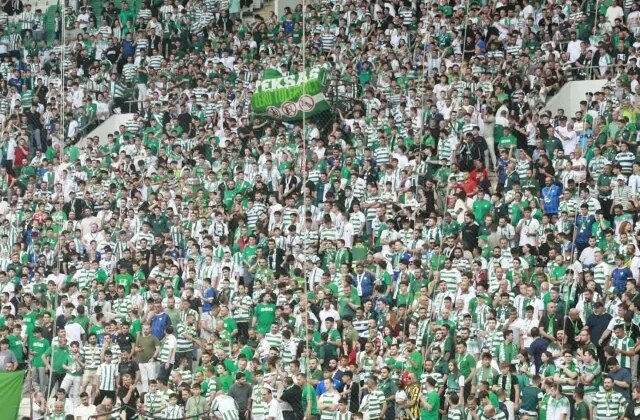Bursaspor, 40 bin taraftarının izlediği maçta sahasında 525 gün sonra kaybetti