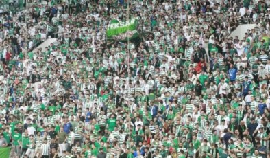 Bursaspor taraftarından tarihi başarı! Galatasaray ile yarışıyorlar