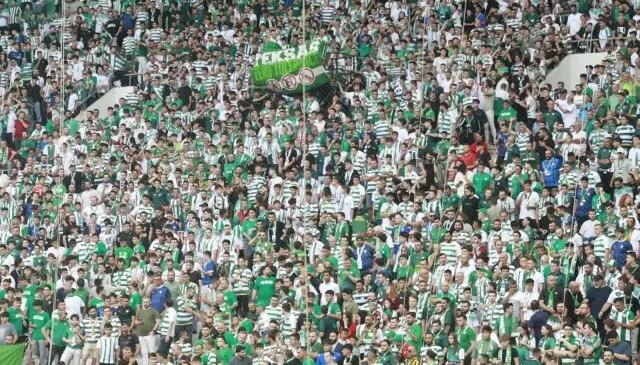 Bursaspor taraftarından tarihi başarı! Galatasaray ile yarışıyorlar