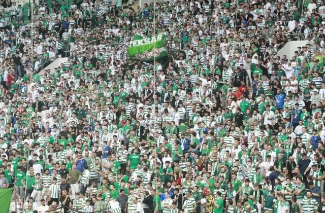 Bursaspor taraftarından tarihi başarı! Galatasaray ile yarışıyorlar