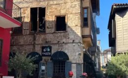 Butik oteldeki yangında ölen 2 kişi, katları bağlayan ahşap merdiven yanınca dışarı çıkamamış