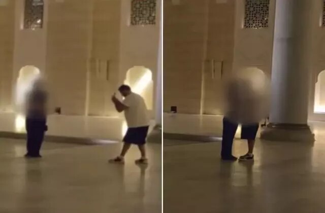 Büyük Çamlıca Camii’nde öpüşen turistlerin ifadeleri ortaya çıktı! İşte istenen ceza