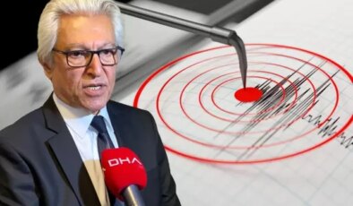 Büyük deprem yolda mı? Profesör Kütahya depremini canlı yayında değerlendirdi