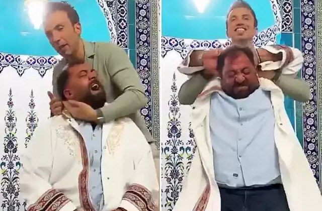 Cami hocasından kendisini tedavi eden fizyoterapiste: Namazını kıldın evine git