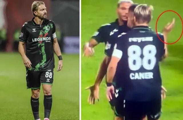 Caner erkin ve tokatladığı arkadaşı kadro dışı kaldı