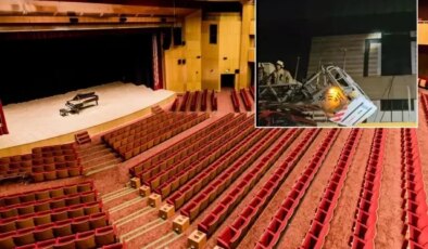 Cemal Reşit Rey Konser Salonu’nda yangın çıktı