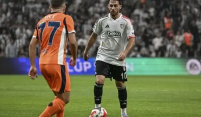 Cengiz Ünder’den Beşiktaş’a hayat öpücüğü! Beşiktaş, RAMS Başakşehir’i 90+1’de yıktı