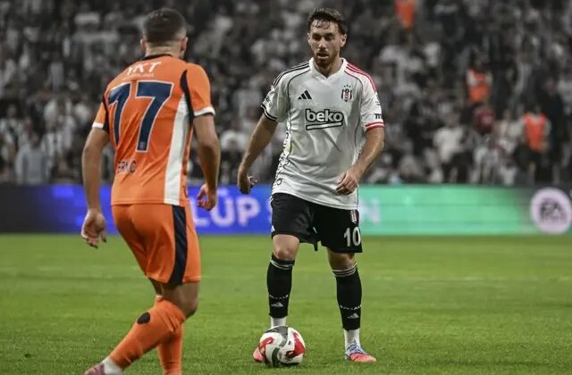 Cengiz Ünder’den Beşiktaş’a hayat öpücüğü! Beşiktaş, RAMS Başakşehir’i 90+1’de yıktı