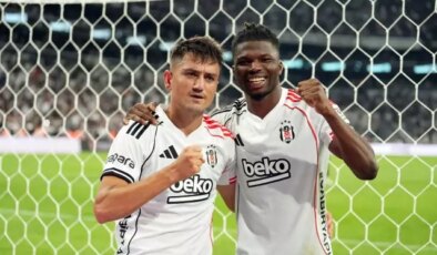 Cengiz Ünder ve El Bilal Toure, Beşiktaş’ta bir ilki yaşadı