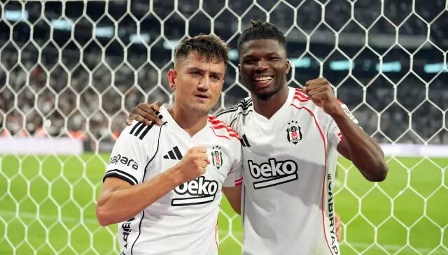 Cengiz Ünder ve El Bilal Toure, Beşiktaş’ta bir ilki yaşadı