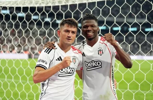 Cengiz Ünder ve El Bilal Toure, Beşiktaş’ta bir ilki yaşadı
