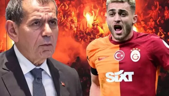 Ceza alacak mı? Dursun Özbek, Barış Alper için son kararını verdi