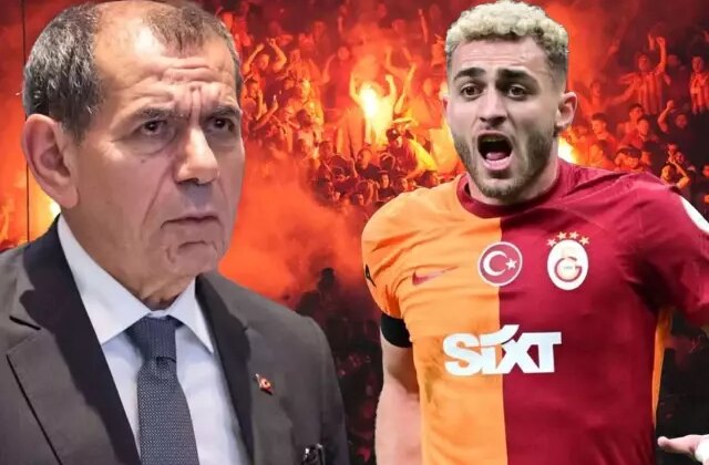 Ceza alacak mı? Dursun Özbek, Barış Alper için son kararını verdi