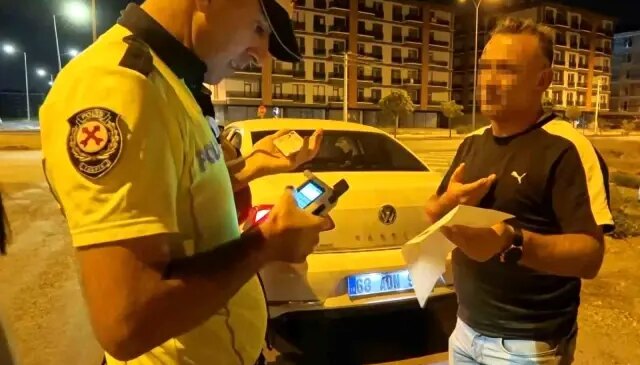 Hem suçlu hem güçlü! Cezaevinden izinli çıkan şahıs, polise böyle beddua etti