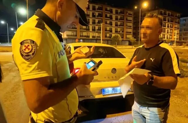 Hem suçlu hem güçlü! Cezaevinden izinli çıkan şahıs, polise böyle beddua etti