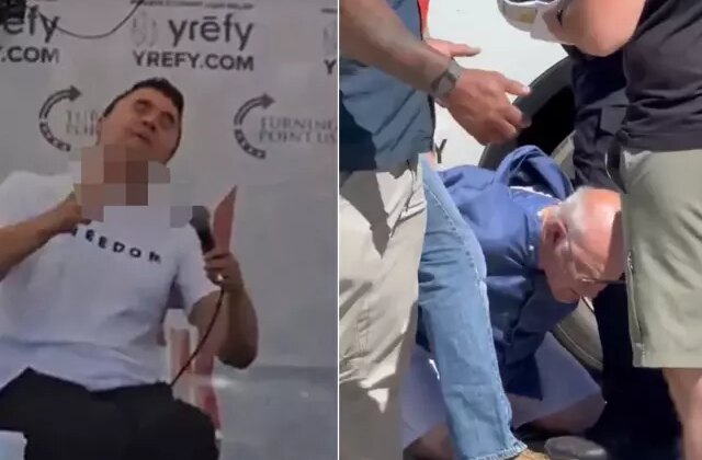 Charlie Kirk’ün katil zanlısı diye gözaltına alınan ihtiyar serbest bırakıldı