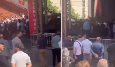 CHP kongresinde Gürsel Tekin kavgası! Tekme ve yumruklar havada uçuştu