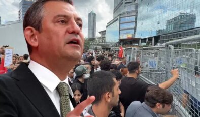 CHP İstanbul İl Başkanlığı binası, Özgür Özel’in çalışma ofisi olacak
