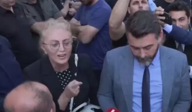 CHP kongresinde olay! “Kongreyi yapamazsınız” diyen kadın bakın kim çıktı
