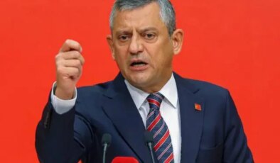 CHP lideri Özgür Özel: Mahkemenin İstanbul kongresini iptal etmesinden haberimiz vardı