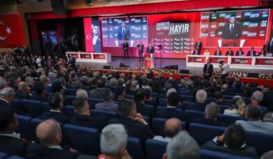 CHP’nin 22. Olağanüstü Kurultayı’nda PM ve YDK listeleri belli oldu