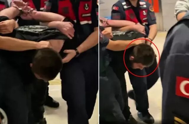 Cinayet sonrası ilk görüntü! 19’luk katil adliyeye böyle getirildi