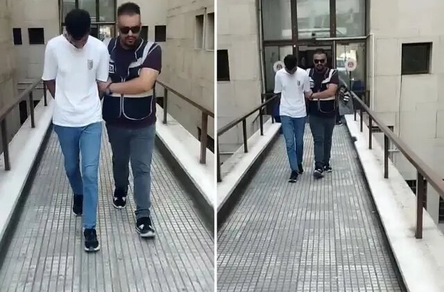 Cinsel istismar zanlısı ölü taklidi yaparken yakalandı
