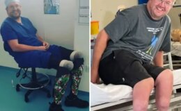 Cinsel saplantısı uğruna bacaklarını kesen cerrah hapse atıldı