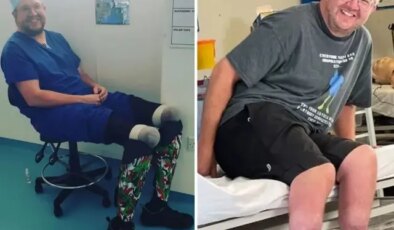Cinsel saplantısı uğruna bacaklarını kesen cerrah hapse atıldı